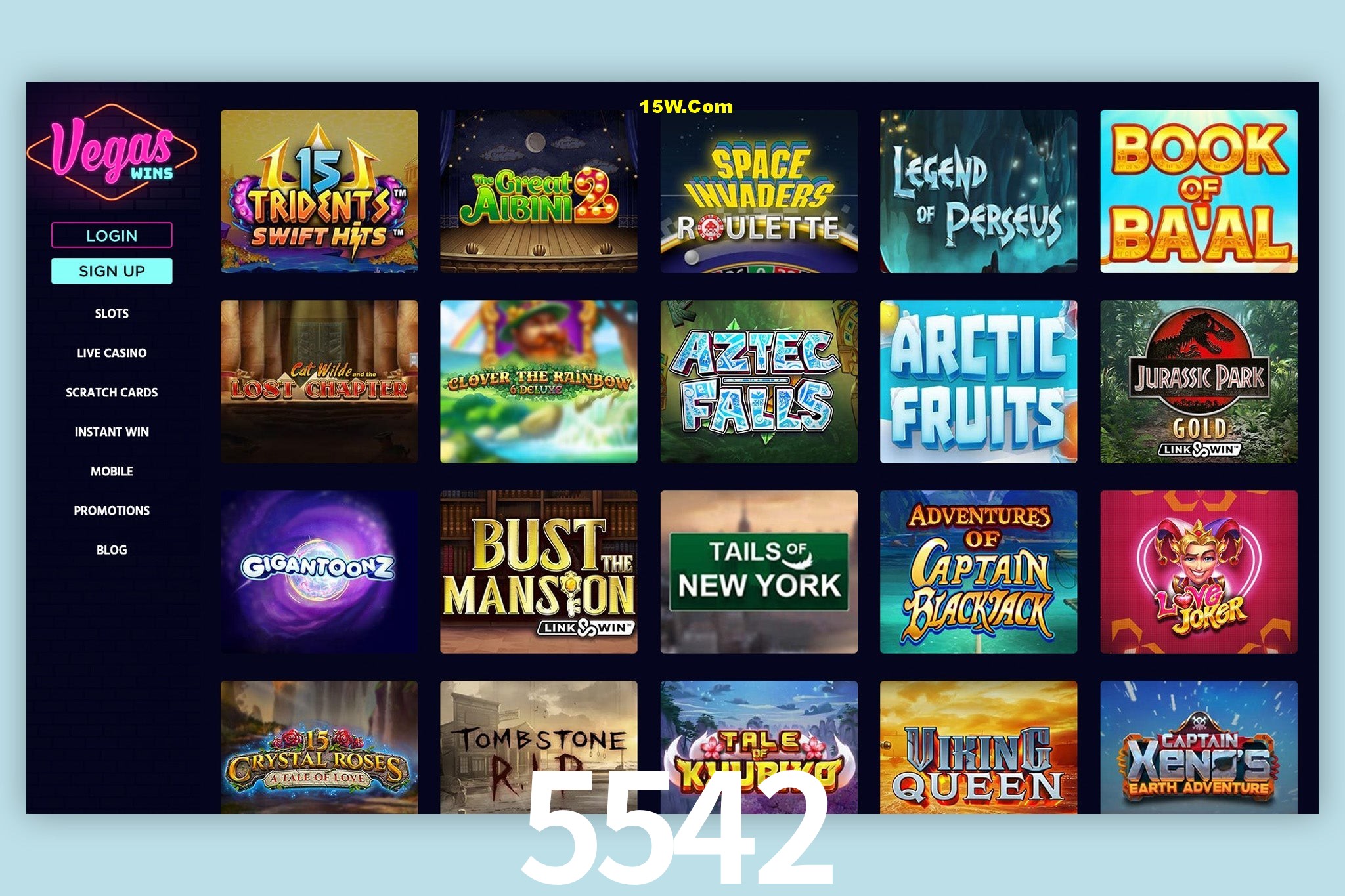 Slot Games 5542