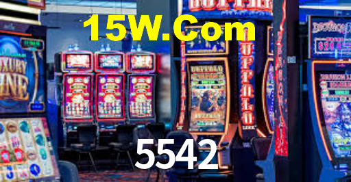Sinta a adrenalina dos jogos de cassino com 5542