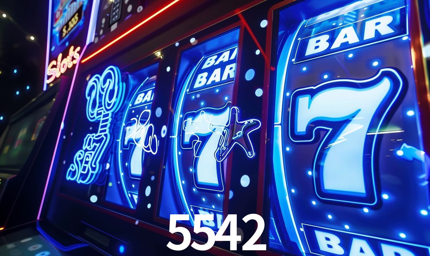 Variedade de Slots 5542.Com